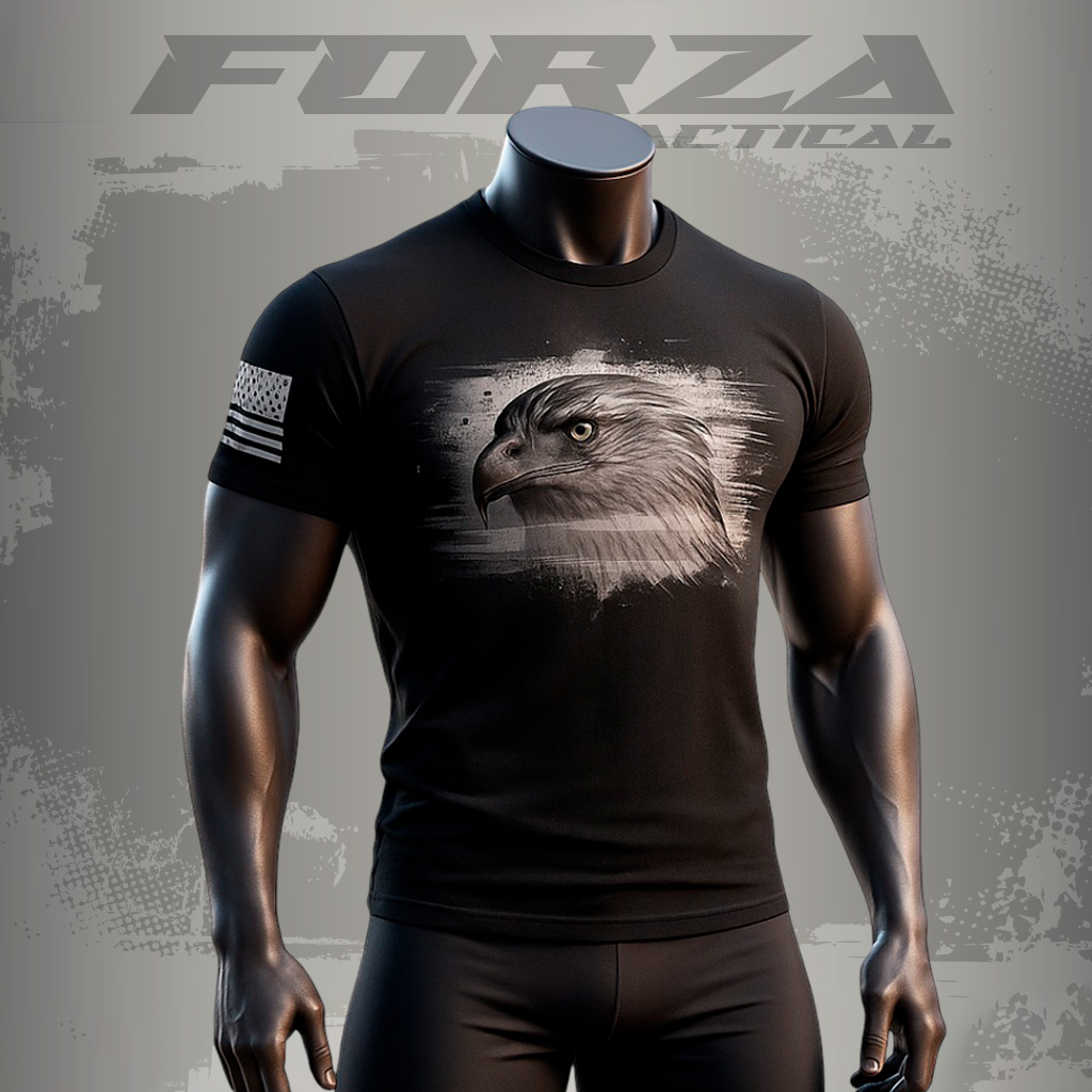 Polo Forza War Eagle - Espíritu de combate