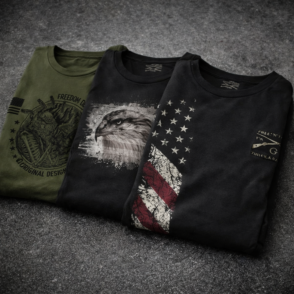 Detalle de costura del polo Forza War Eagle