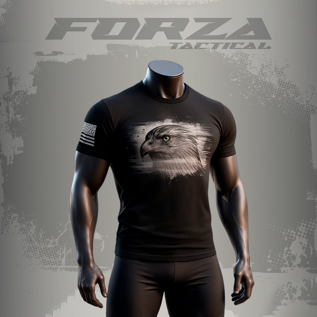 Polo Forza War Eagle - Espíritu de combate