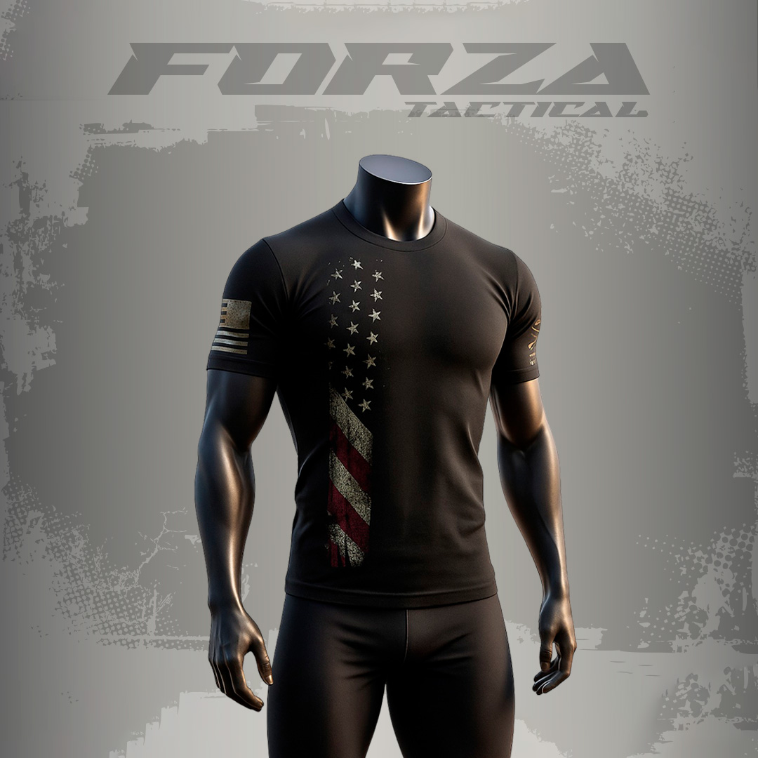 Polo Forza Liberty - Orgullo y poder táctico