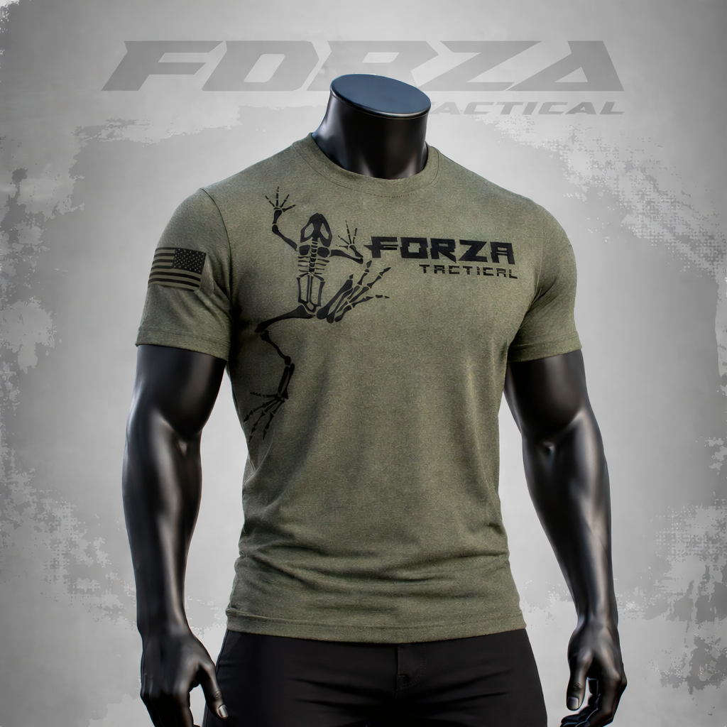 Polo Forza Frogman - Inspirado en fuerzas élite